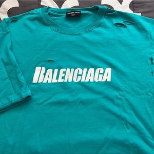 Balenciaga size 2XL Shirt!